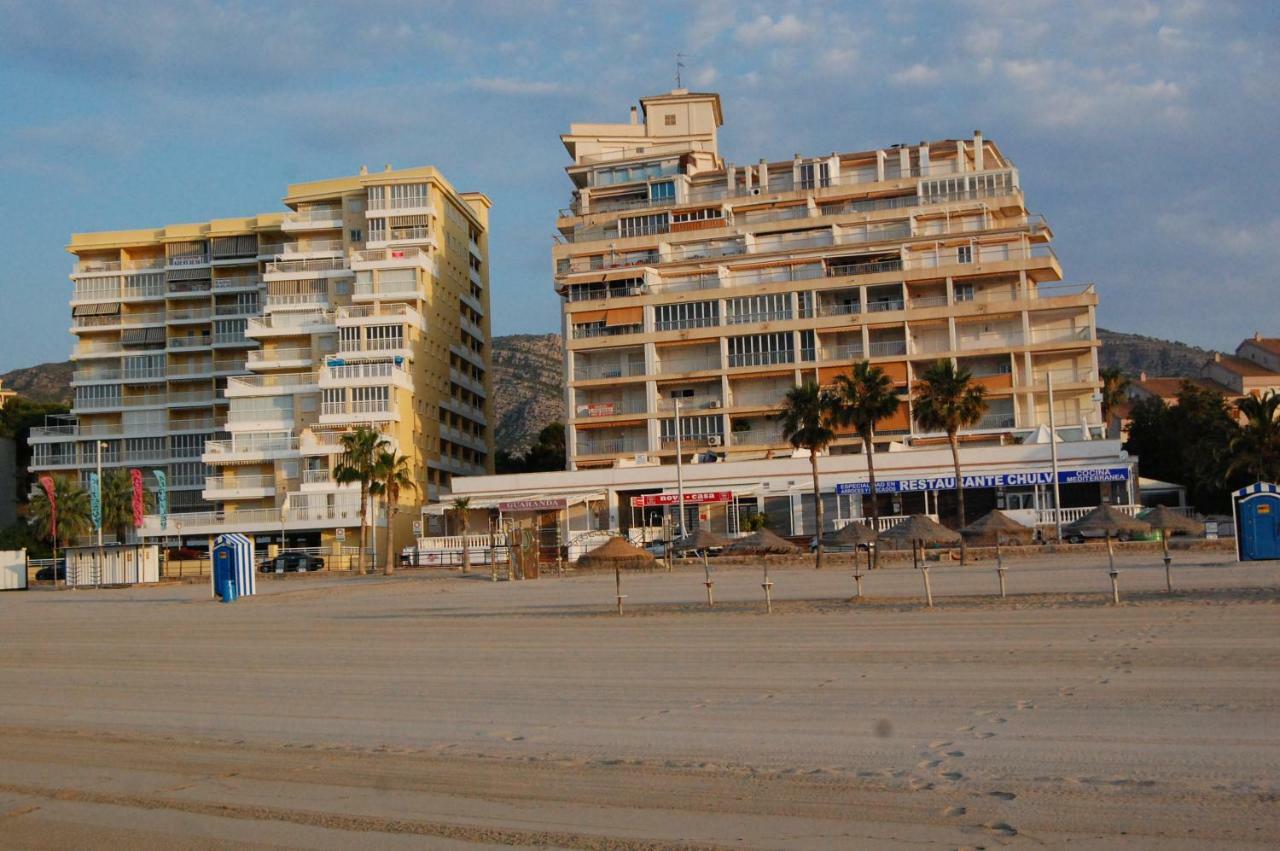 Villa Hortensia - Primera Linea Playa La Concha Orpesa Kültér fotó