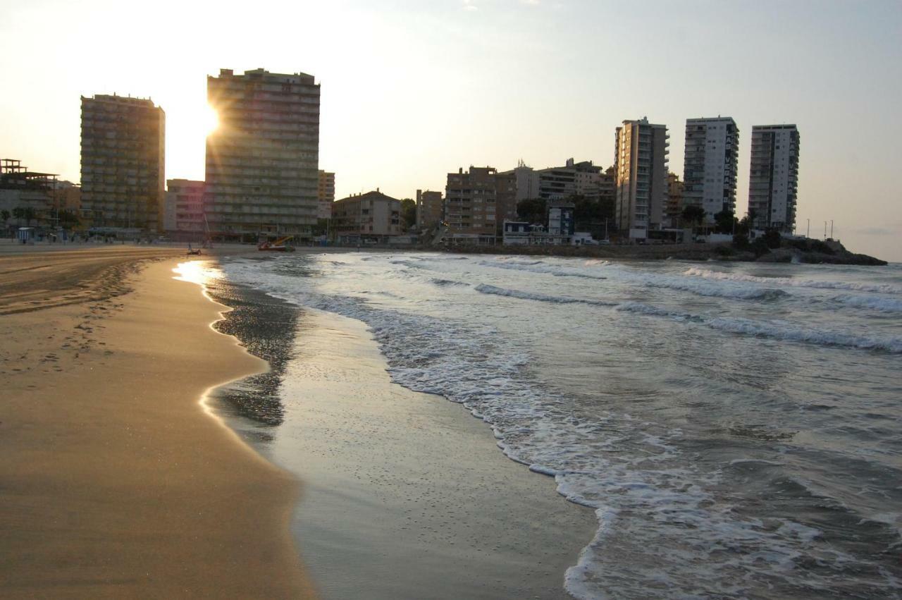 Villa Hortensia - Primera Linea Playa La Concha Orpesa Kültér fotó