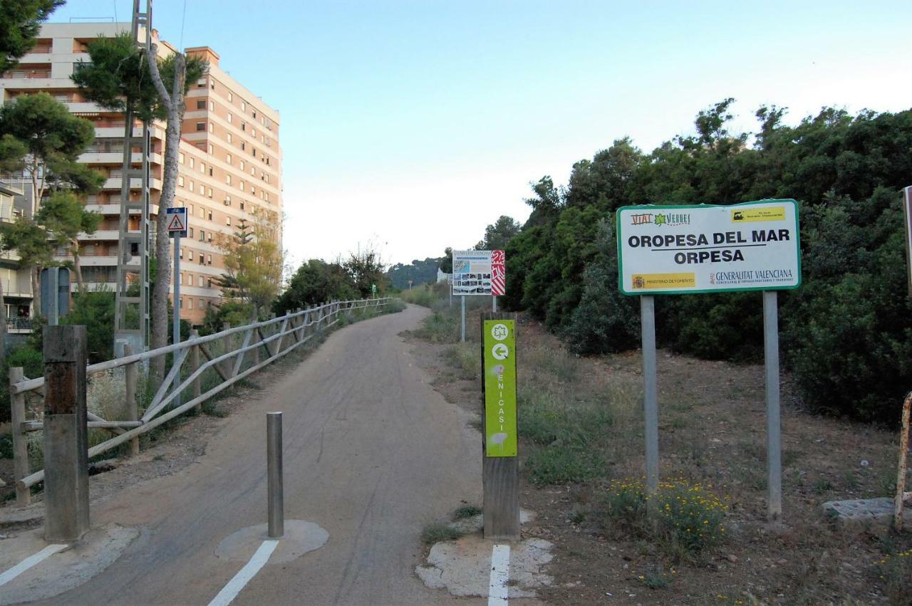 Villa Hortensia - Primera Linea Playa La Concha Orpesa Kültér fotó